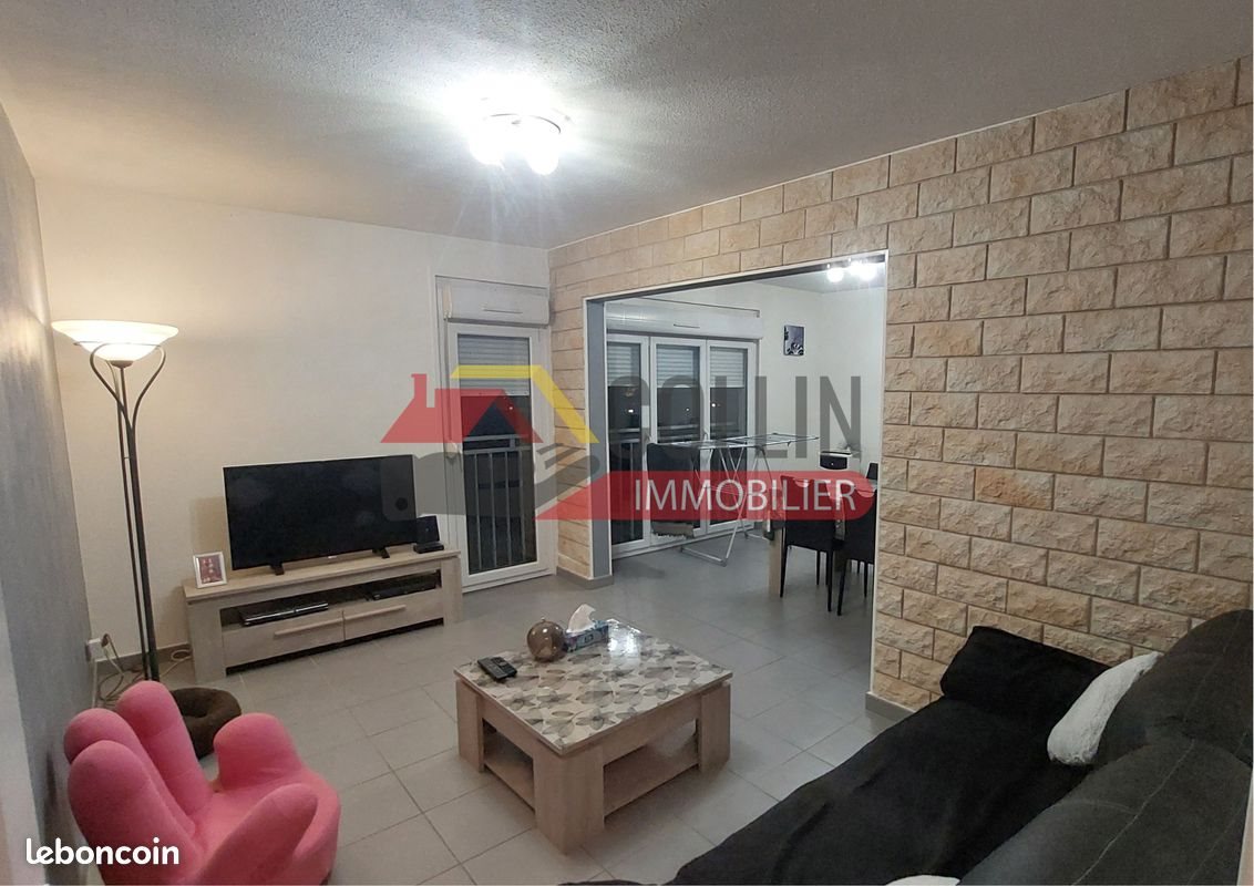 Appartement à vendre, 80m², Saint-Nicolas-de-Port