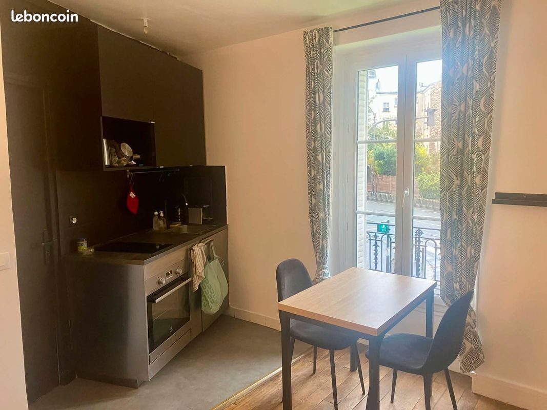 Appartement à louer, 29m², Paris 17ème