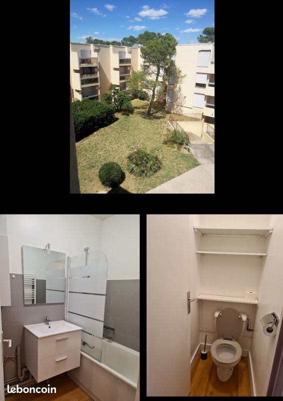 Appartement à louer, 24m², Montpellier