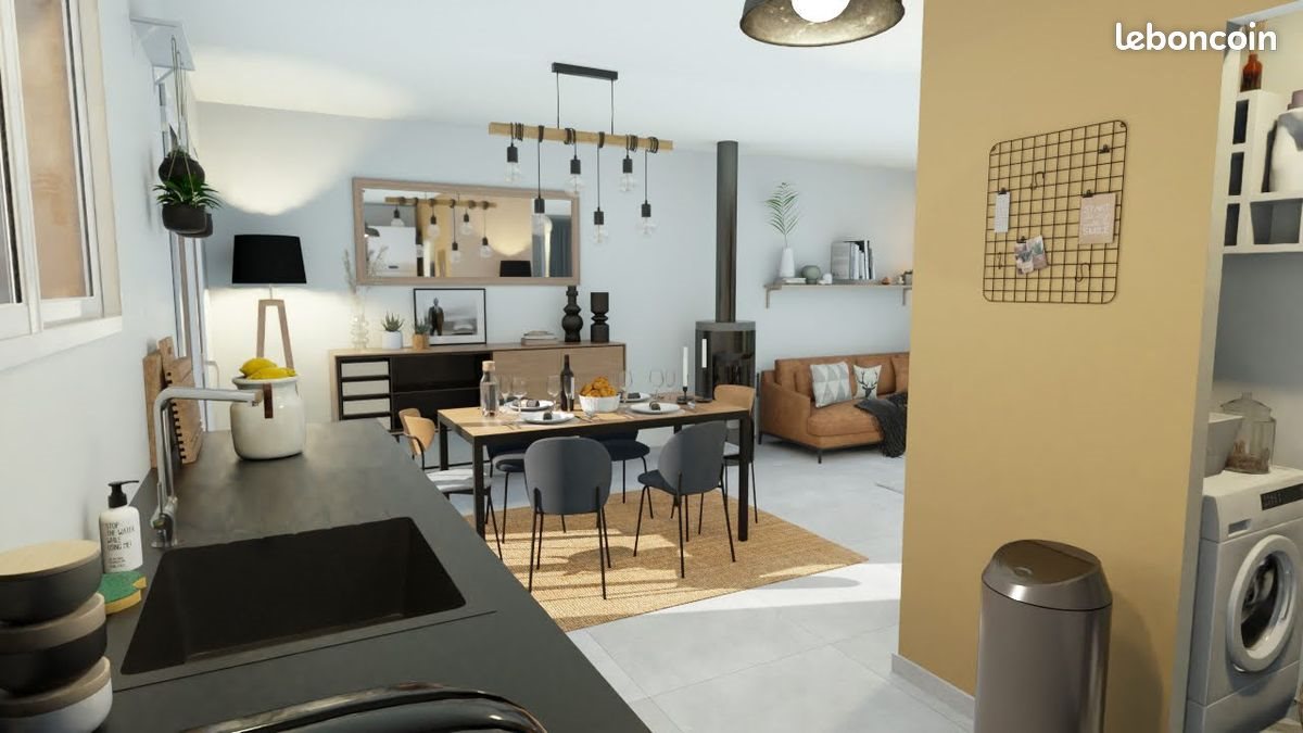 Maison à vendre, 115m², Biron