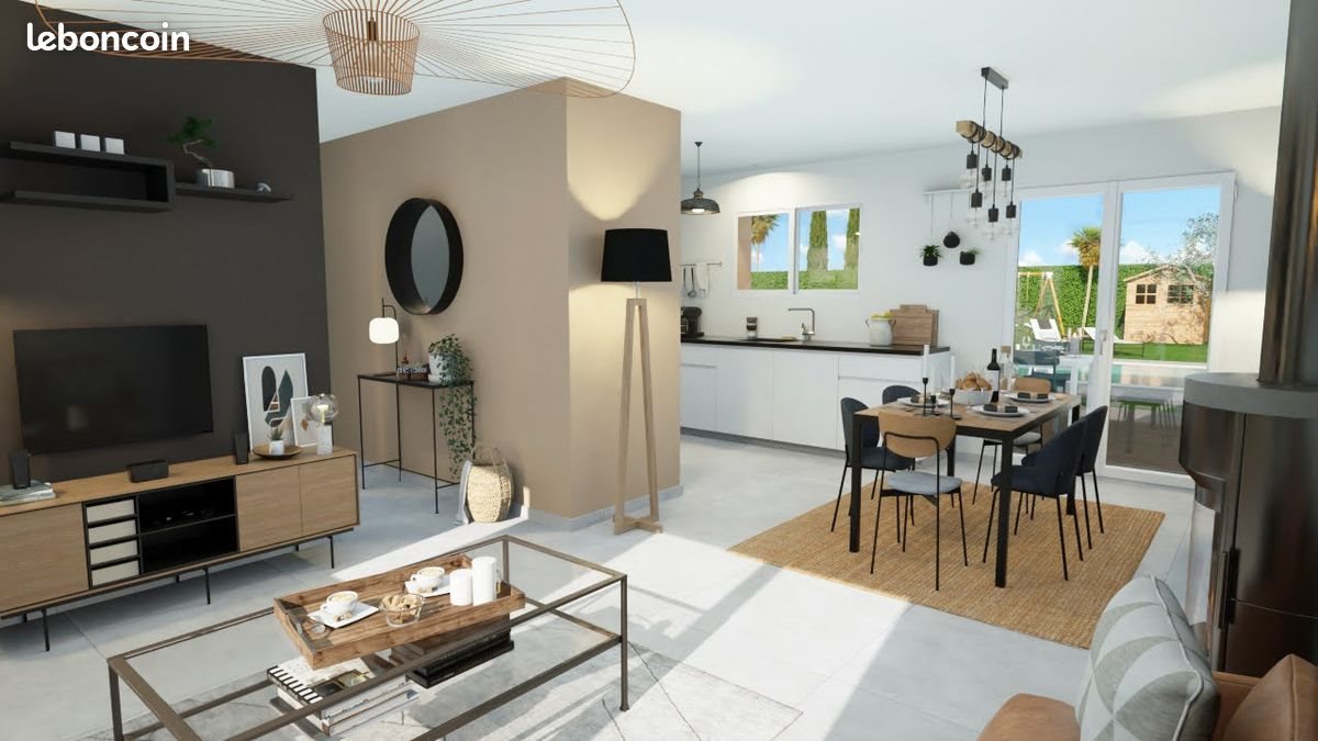 Maison à vendre, 115m², Biron