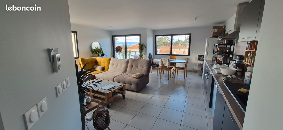 Appartement à louer, 79m², Andrézieux-Bouthéon