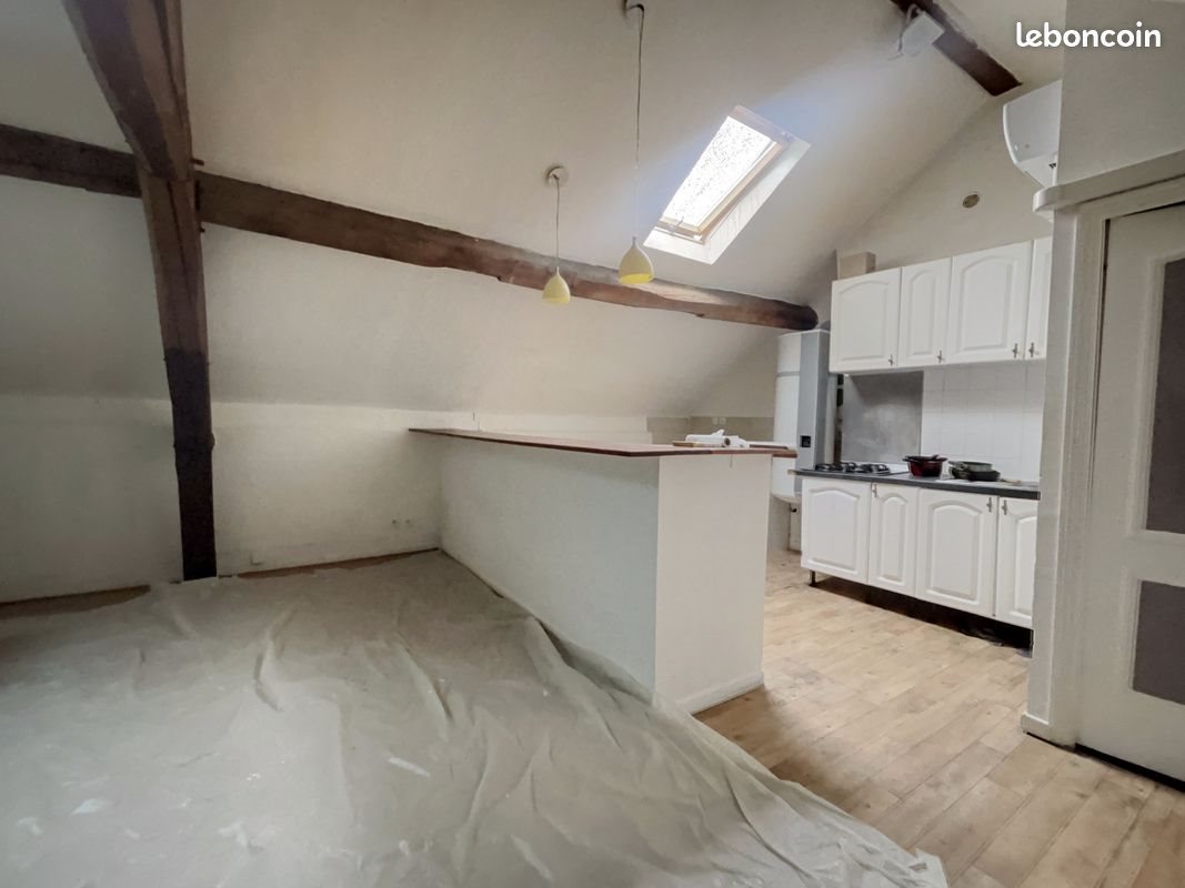 Appartement à louer, 42m², Marines