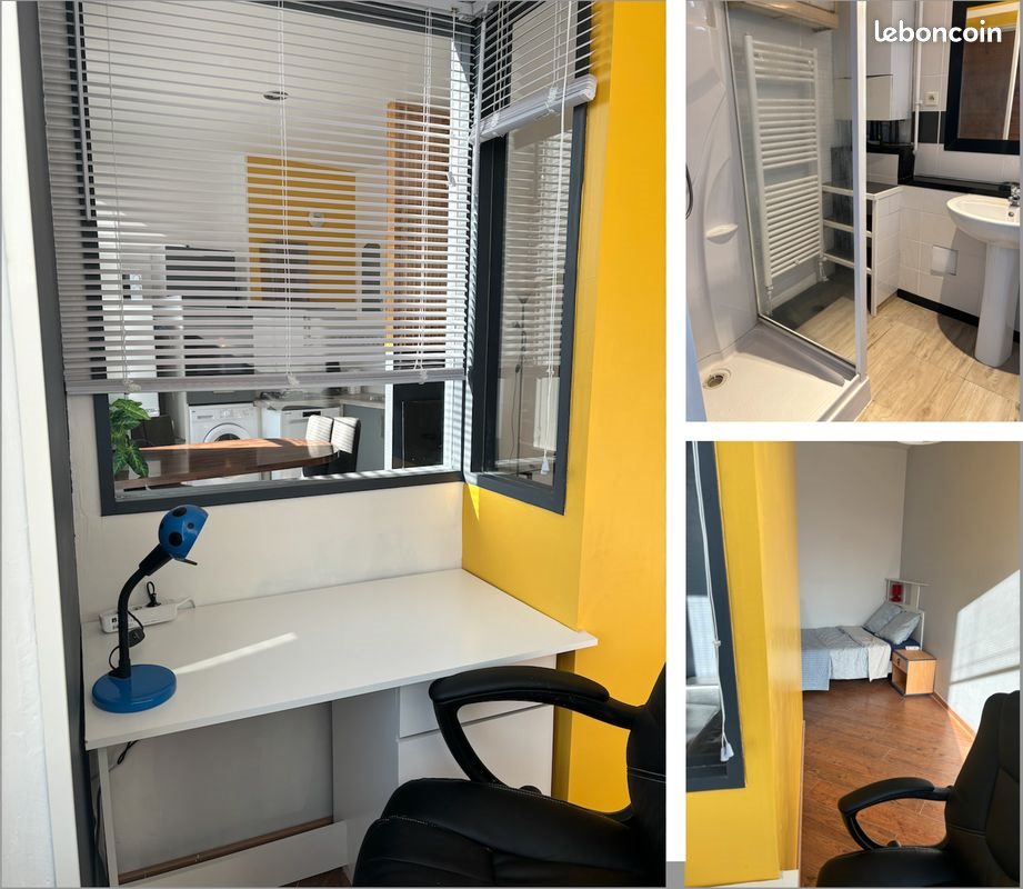Appartement à louer, 43m², Saint-Etienne
