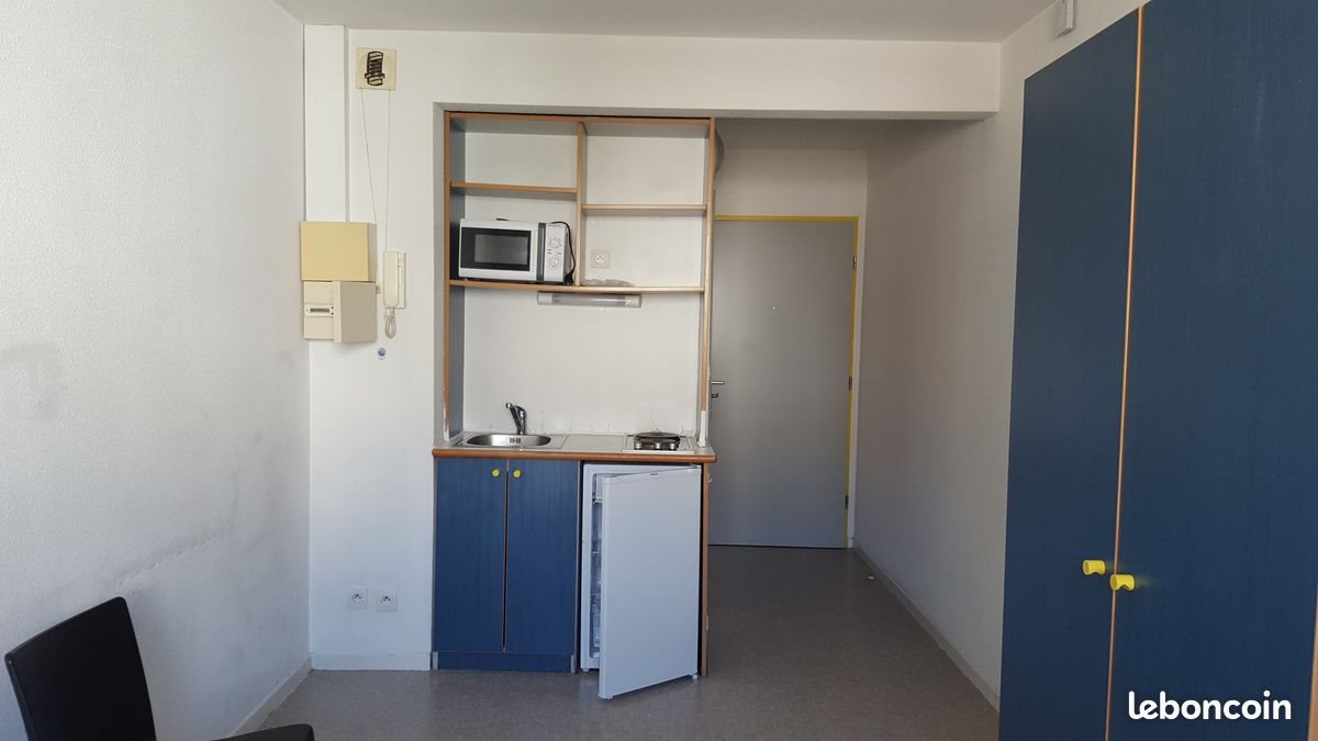Appartement à louer, 18m², Lille