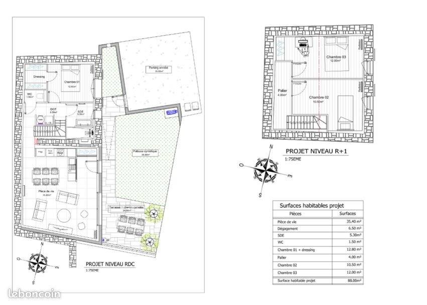 Maison à louer, 88m², Aigrefeuille-d'Aunis