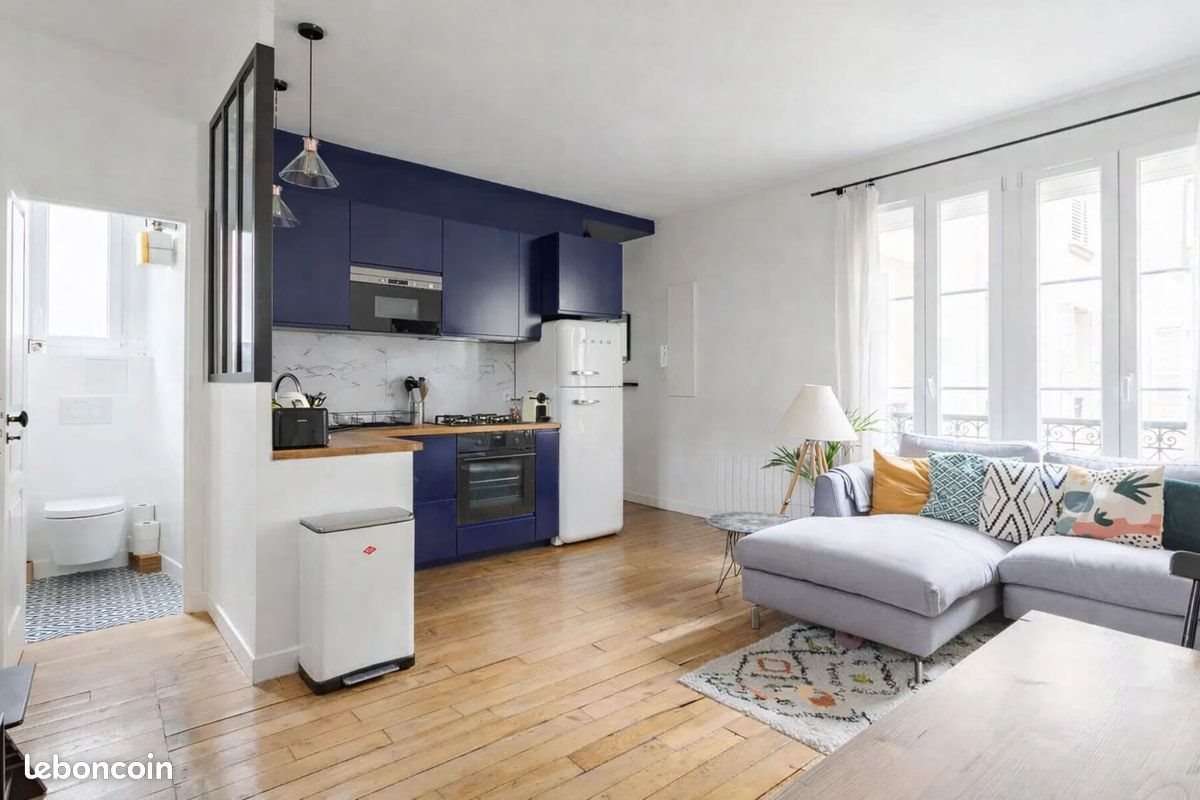 Appartement à louer, 59m², Paris 11ème
