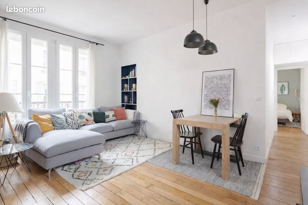 Appartement à louer, 59m², Paris 11ème