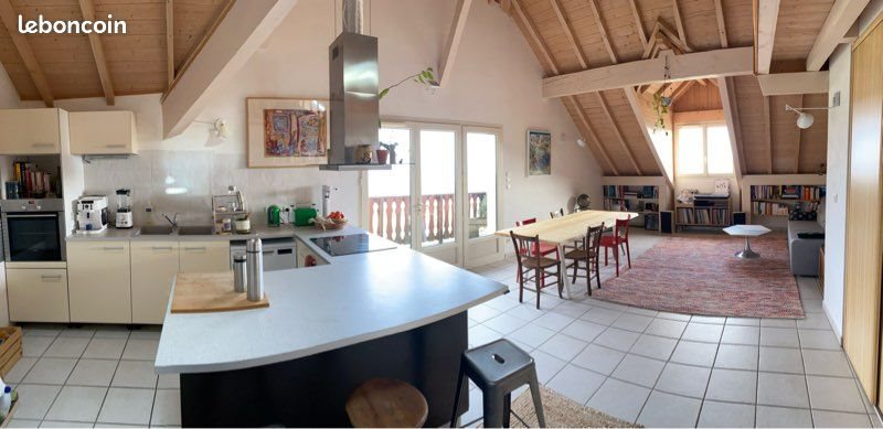 Appartement à louer, 86m², La Motte-Servolex