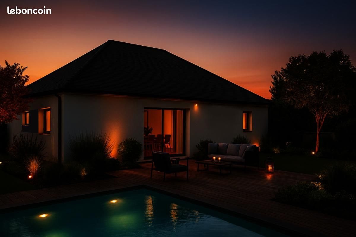 Maison à vendre, 90m², Languidic