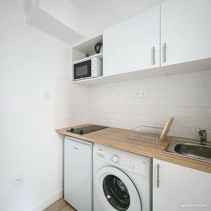 Appartement à louer, 16m², Paris 10ème