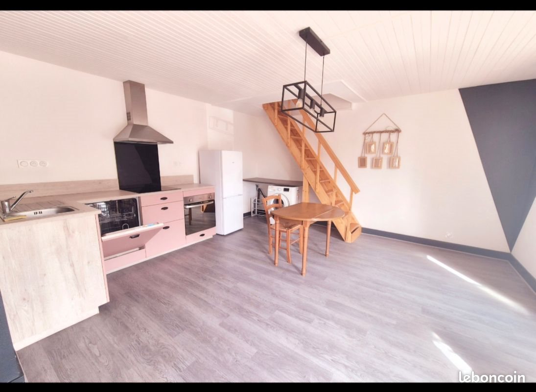 Maison à louer, 55m², Bignoux