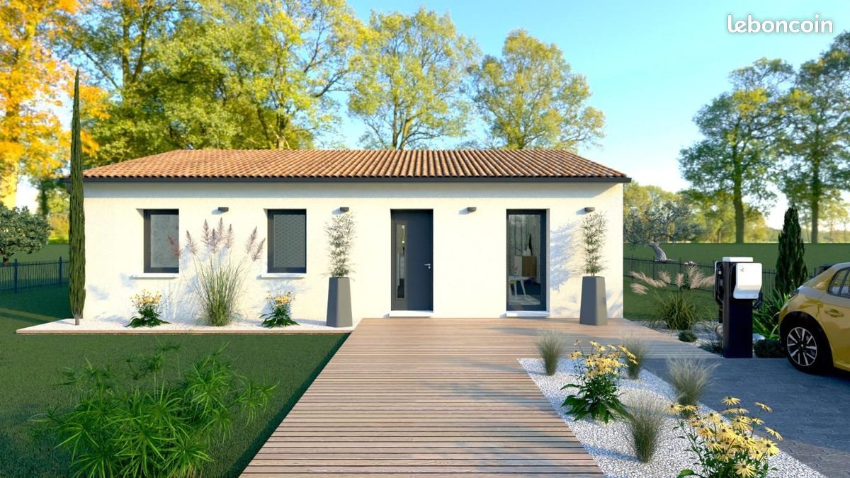 Maison à vendre, 80m², Vayres