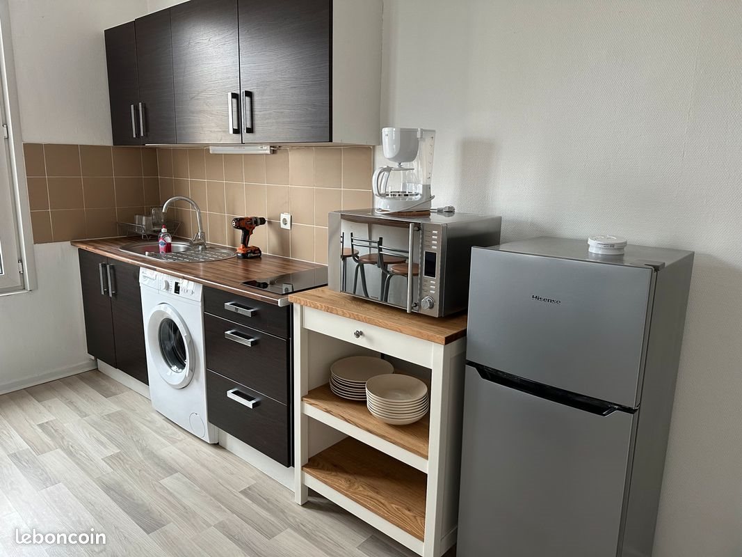 Appartement à louer, 38m², Reims