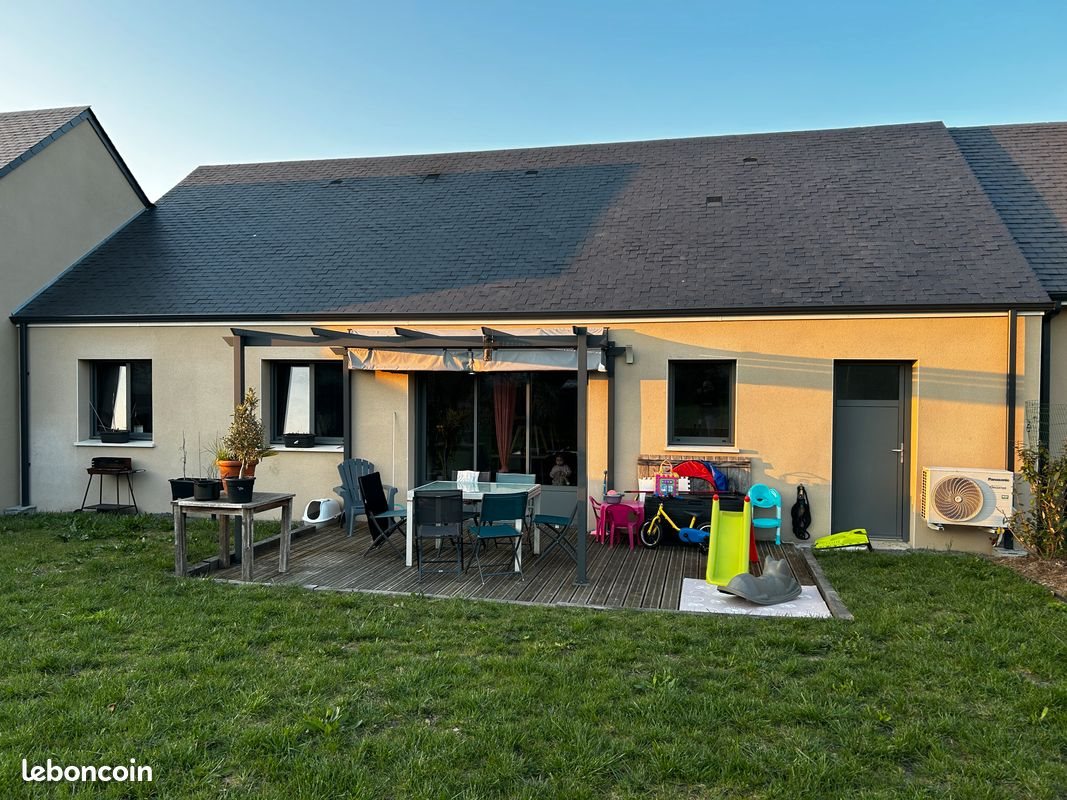 Maison à louer, 97m², Seiches-sur-le-Loir