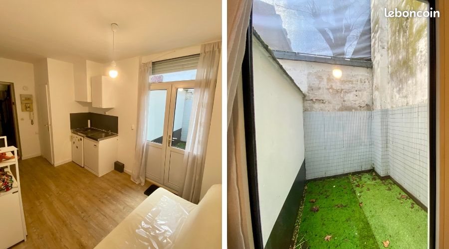 Appartement à louer, 13m², Lille
