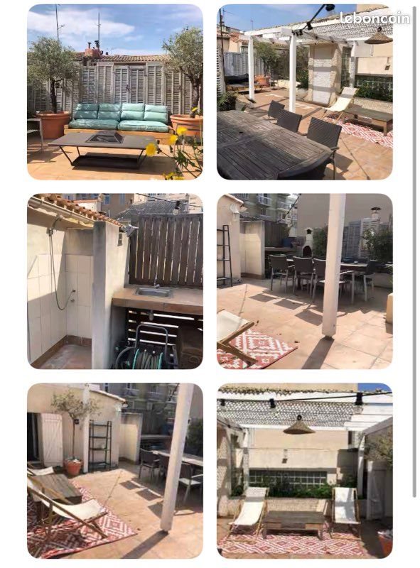 Maison à louer, 120m², Marseille 5ème