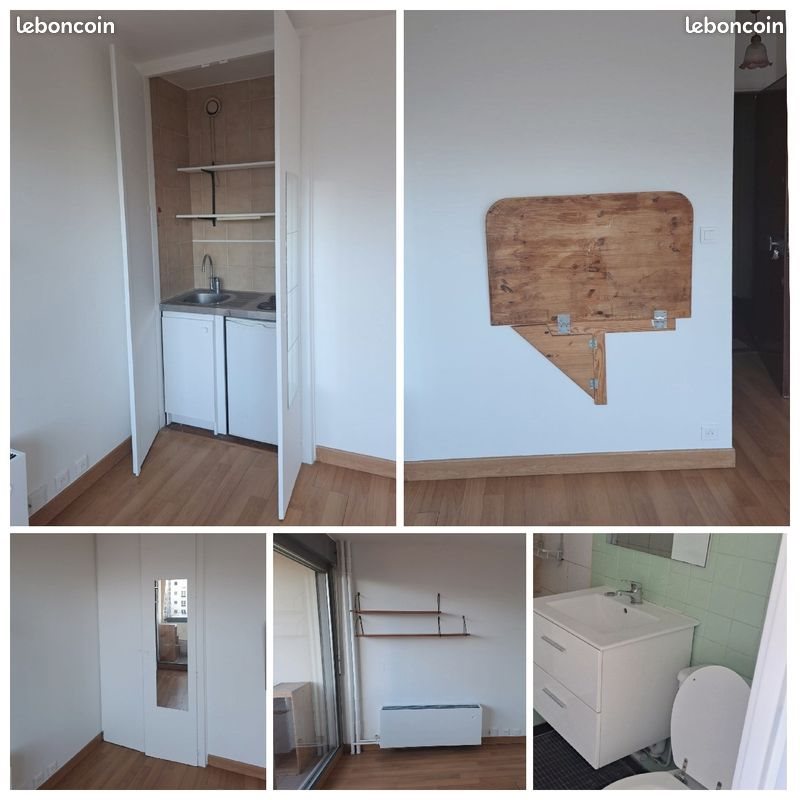 Appartement à louer, 18m², Courbevoie