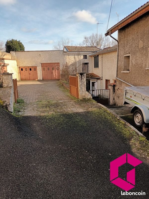 Maison à vendre, 102m², Auzat-la-Combelle