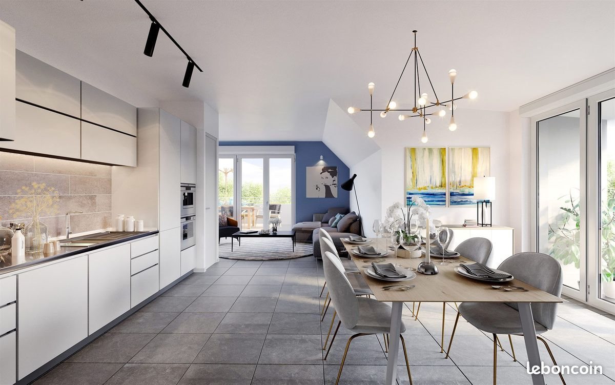 Appartement à vendre, 80m², Minversheim