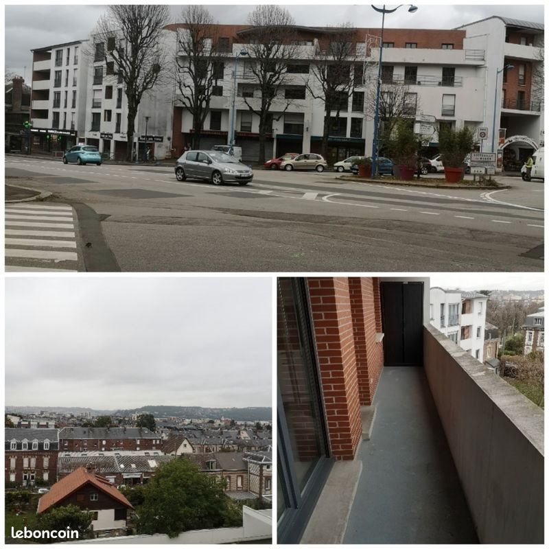 Appartement à louer, 41m², Sotteville-lès-Rouen