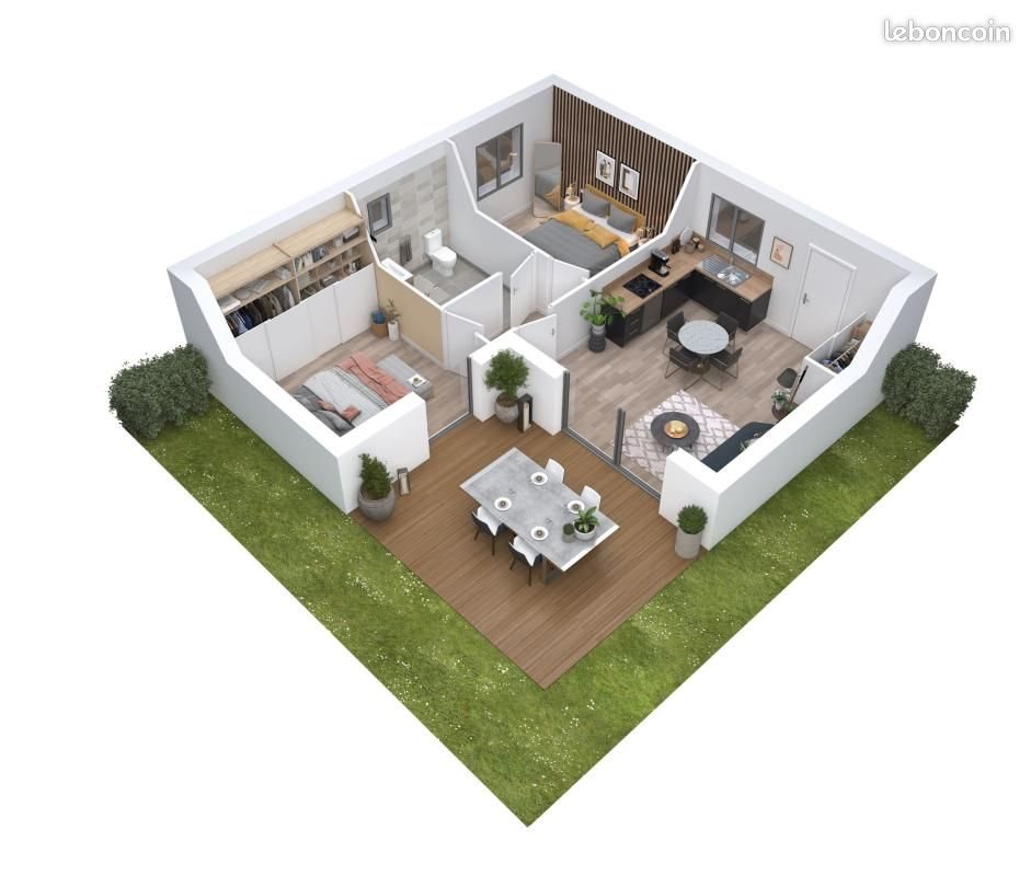 Maison à vendre, 50m², Salles-d'Aude