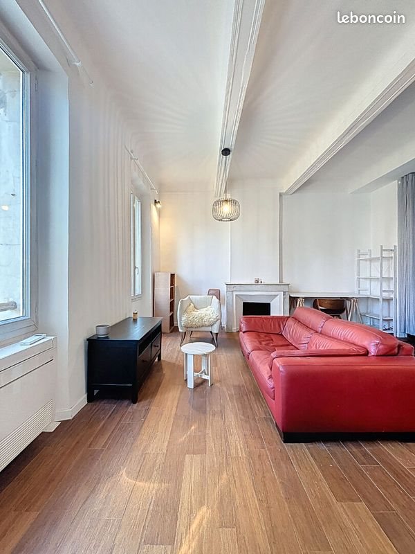 Appartement à louer, 40m², Marseille 4ème