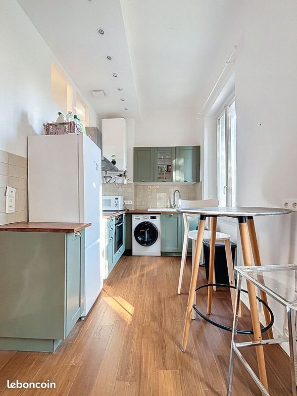 Appartement à louer, 40m², Marseille 4ème