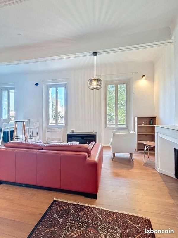Appartement à louer, 40m², Marseille 4ème