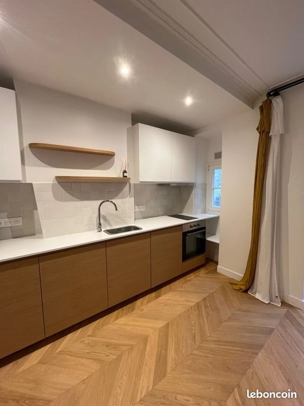 Appartement à vendre, 19m², Paris 17ème