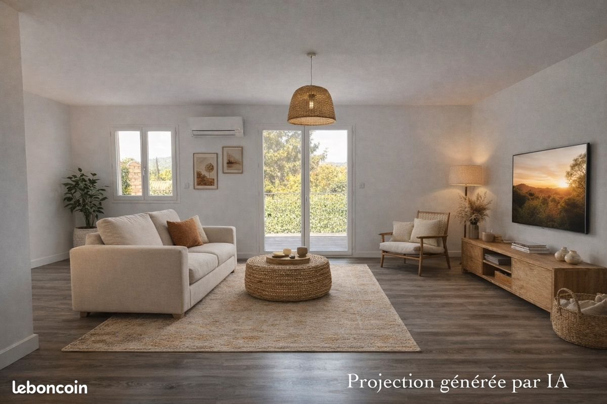 Appartement à vendre, 90m², Le Puy-Sainte-Réparade