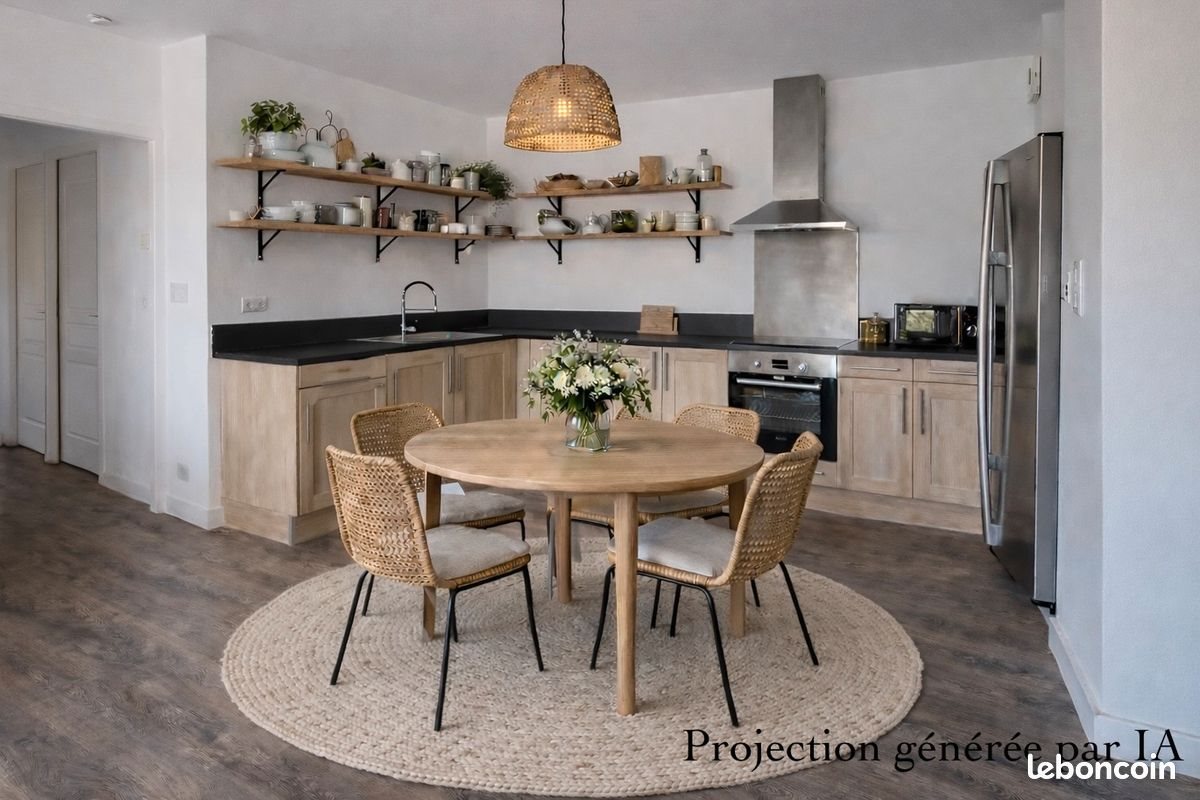Appartement à vendre, 90m², Le Puy-Sainte-Réparade