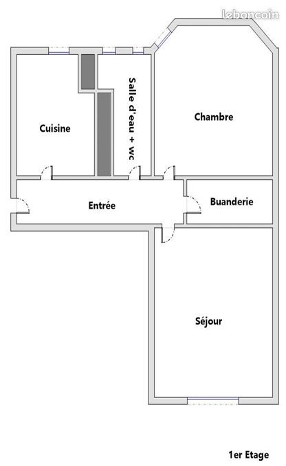 Appartement à vendre, 33m², Paris 11ème