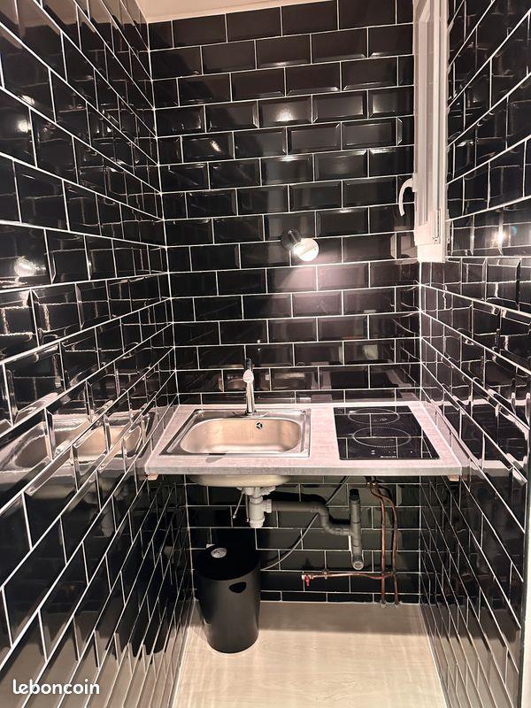 Appartement à louer, 19m², Paris 16ème