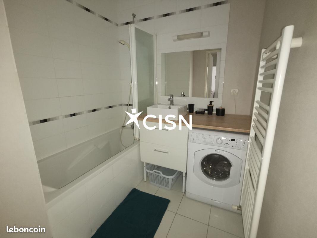 Appartement à louer, 51m², Nantes