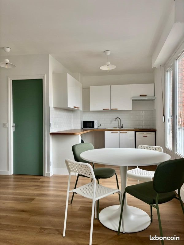 Appartement à louer, 37m², Loos