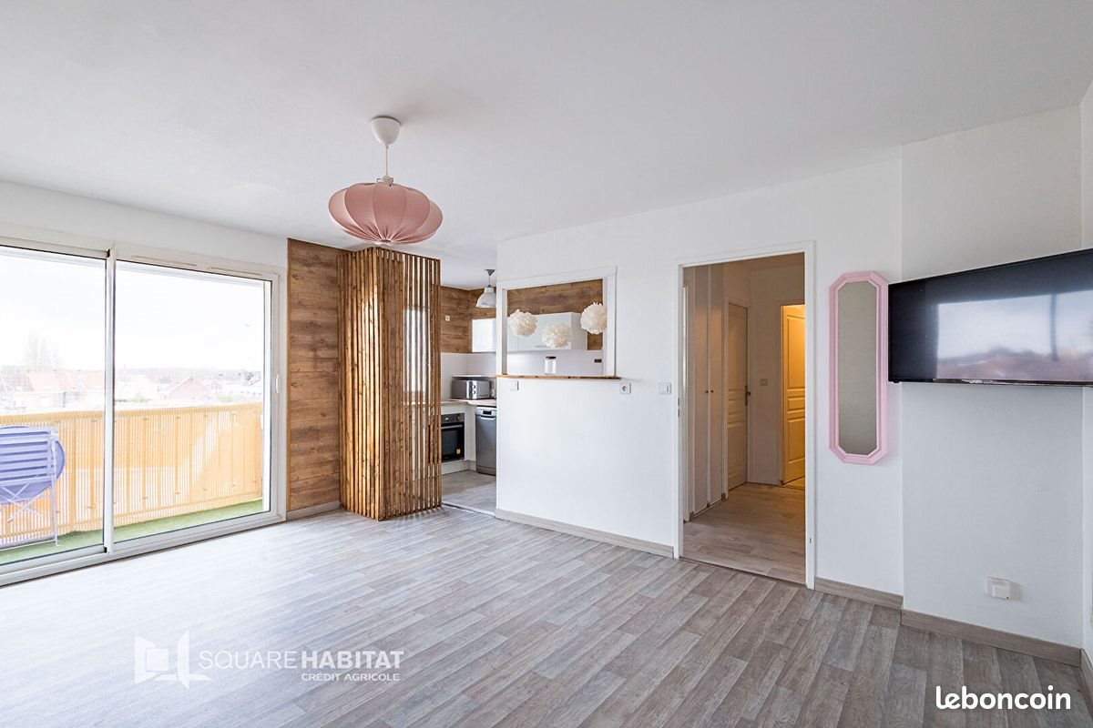 Appartement à vendre, 46m², Halluin