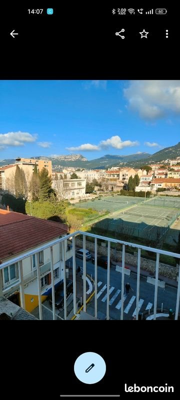 Appartement à vendre, 53m², Toulon