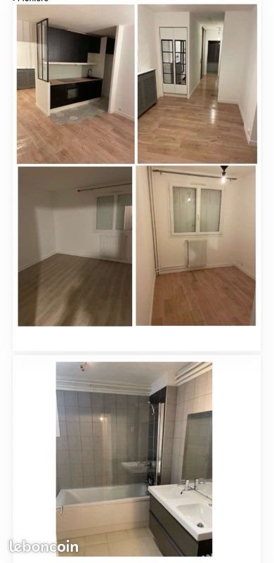 Appartement à vendre, 61m², Buc