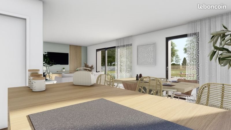 Maison à vendre, 106m², Missillac