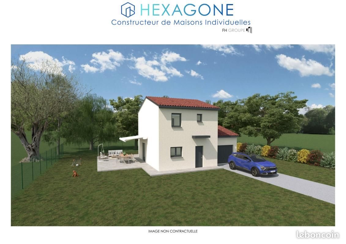 Maison à vendre, 90m², Sury-le-Comtal