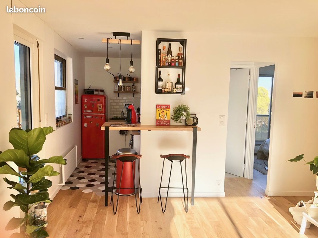 Appartement à louer, 42m², Paris 18ème
