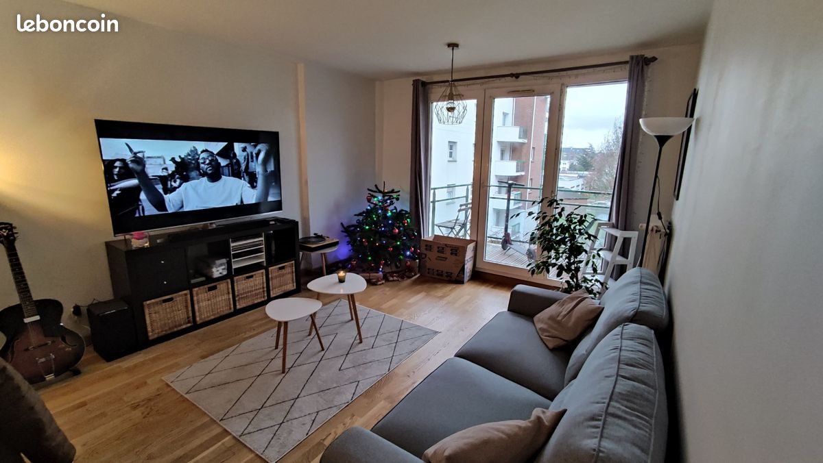 Appartement à louer, 48m², Lille