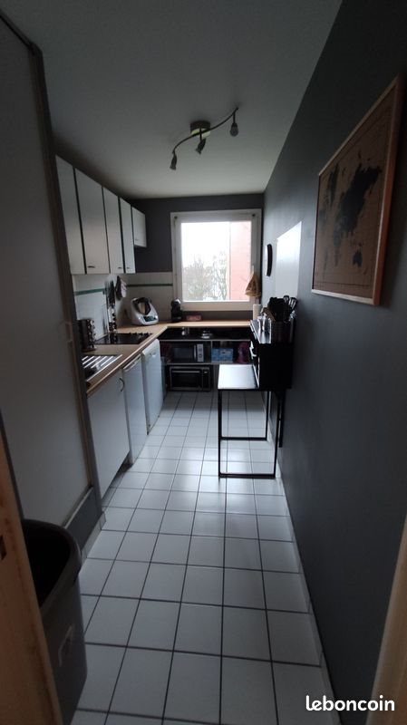 Appartement à louer, 48m², Lille