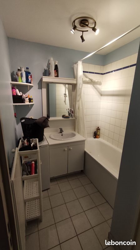 Appartement à louer, 48m², Lille