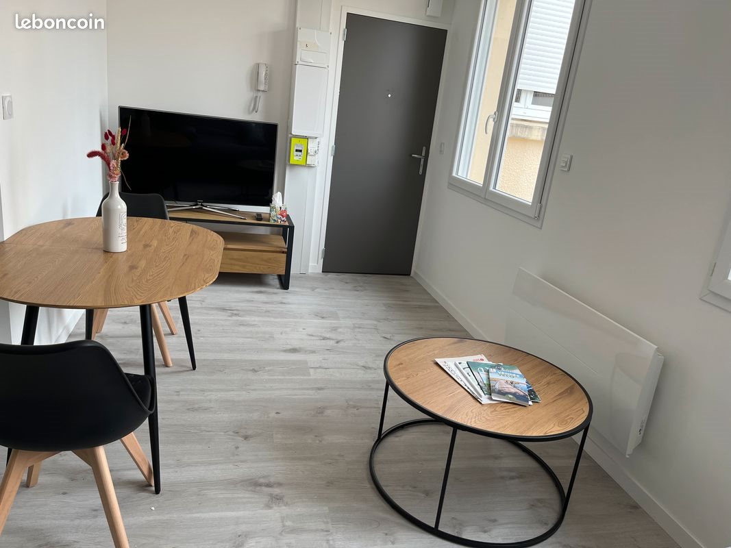 Appartement à louer, 21m², Chanverrie