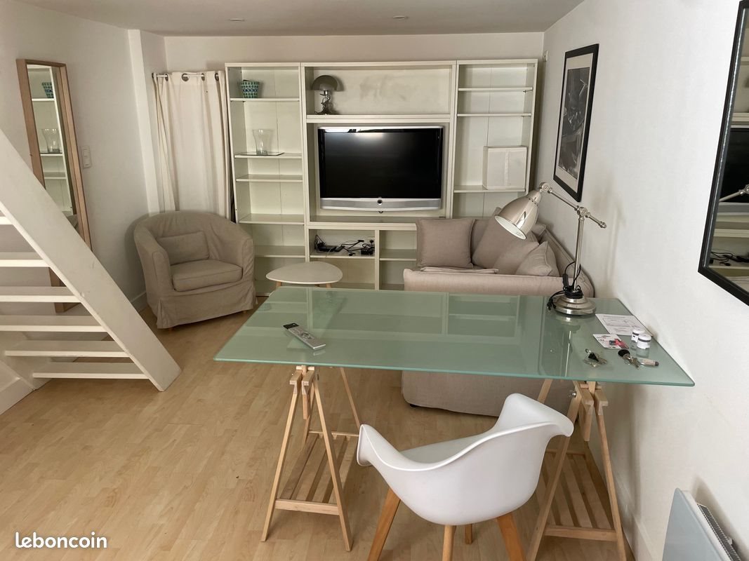 Appartement à louer, 24m², Nantes
