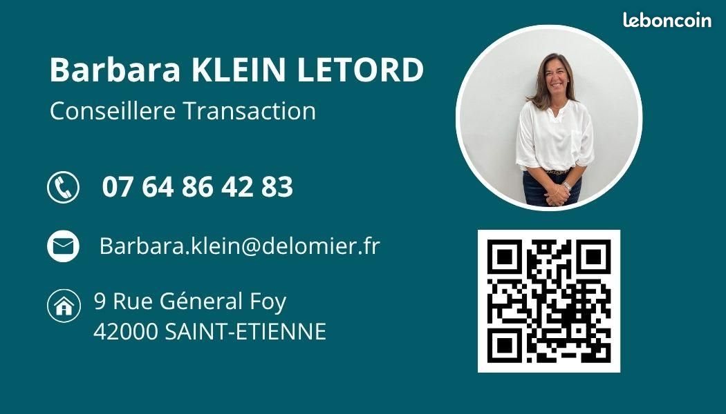 Appartement à vendre, 66m², Saint-Etienne