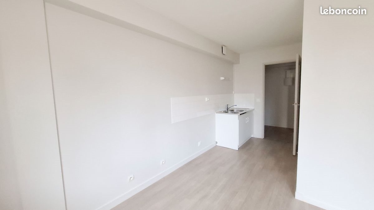 Appartement à louer, 38m², Tours