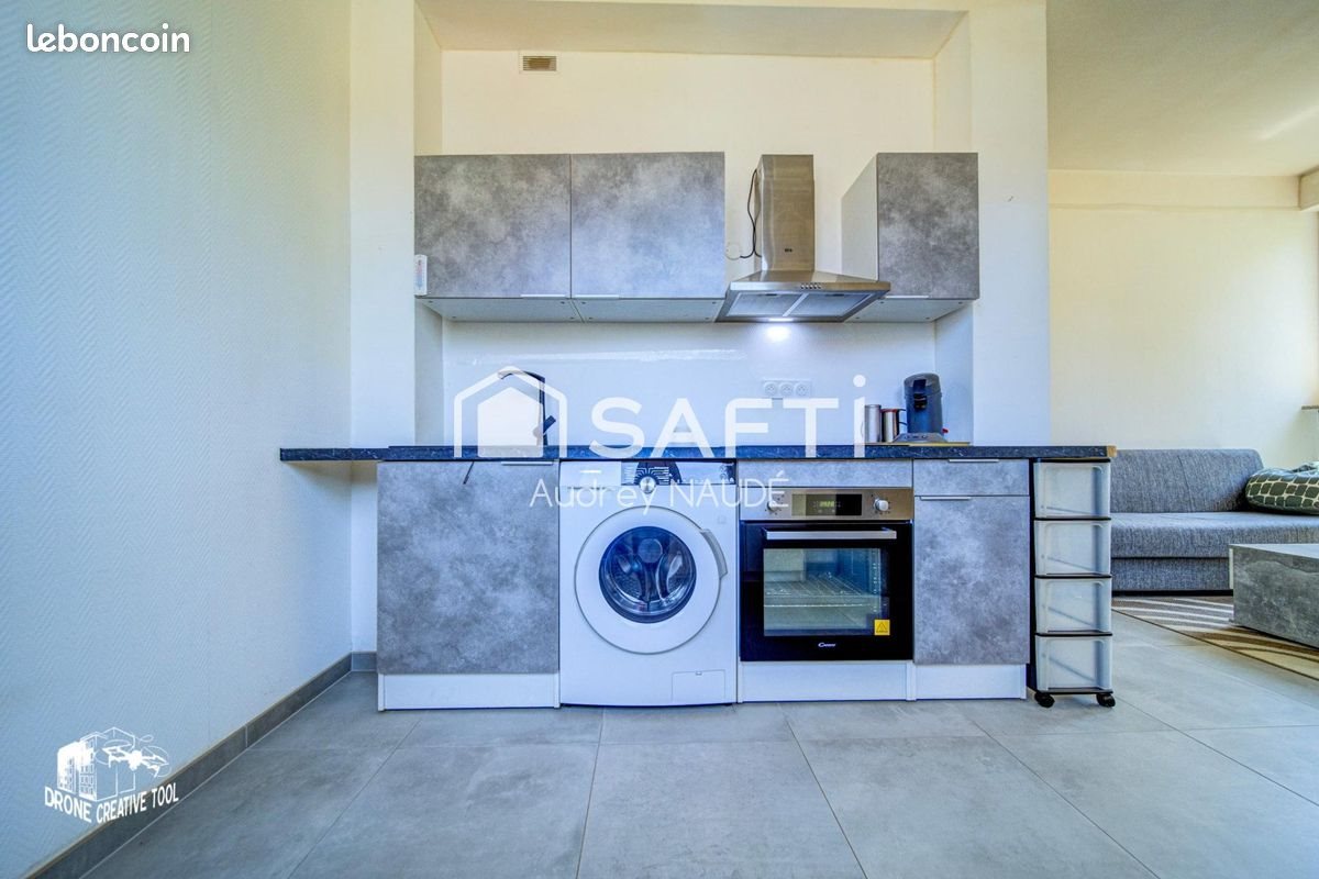 Appartement à vendre, 37m², Knutange